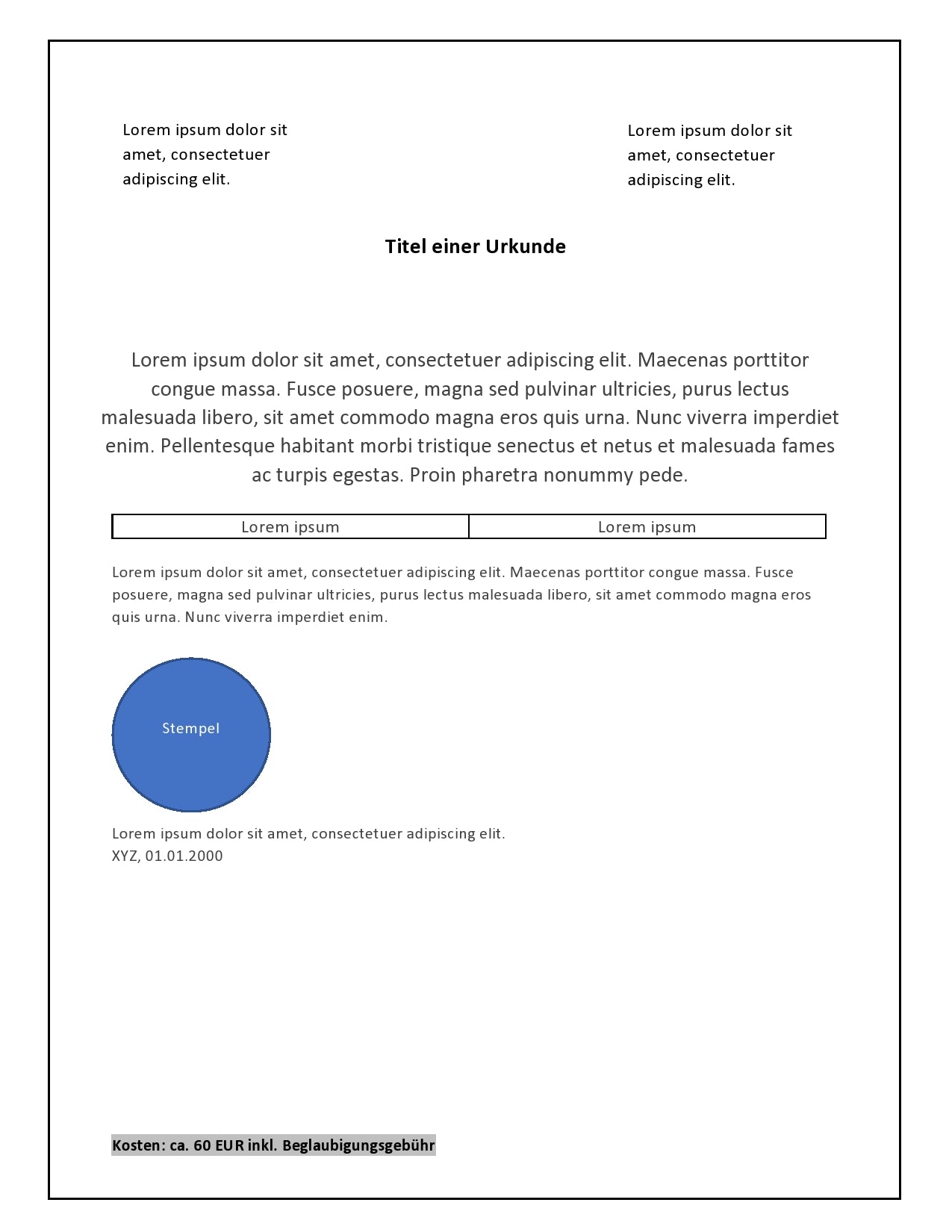 Abschlussurkunde (GBR) Certificate of Higher Education - Shop-Translation.de - Übersetzungsbüro ReSartus 