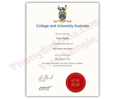 Hochschulabschluss (AUS) College & University Diploma