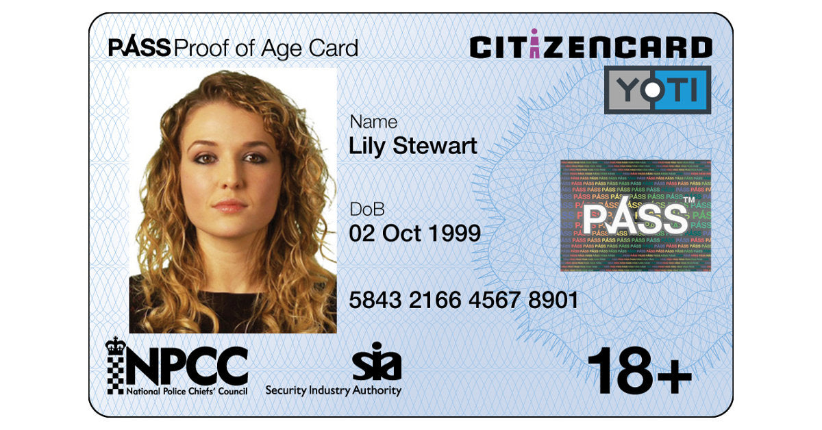 Proof of Age Card (UK)
