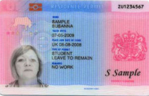 Residence Card (UK)